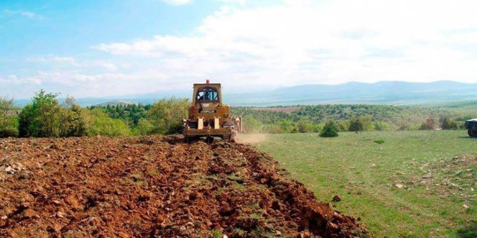 Yeşil bir Aslanapa için 499 bin fidan