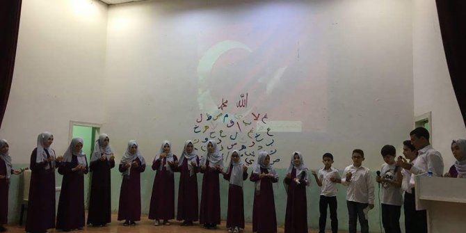 Şaphane’de Yaz Kur’an Kursu sona erdi