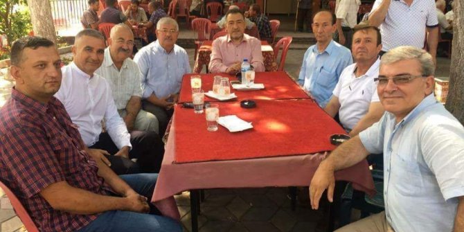 Milletvekili Mustafa Şükrü Nazlı Şaphane’de