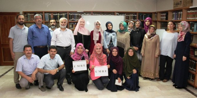 İşitme engelliler için Umre Ödüllü Bilgi Yarışması yapıldı