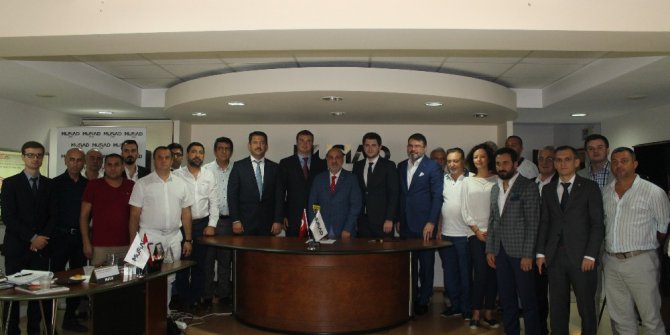 MÜSİAD ve Rus heyet arasında iyi niyet ve işbirliği anlaşması