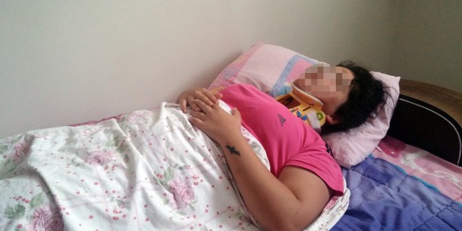 (Özel Haber )Günlük kiralık dairede genç kıza öldüresiye dayak iddiası