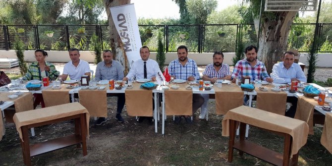 Kayseri MÜSİAD’dan Aydın MÜSİAD’a ziyaret