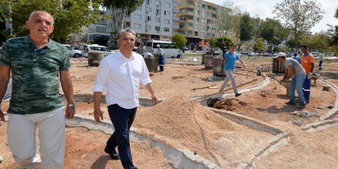 Başkan Uysal’dan Tarık Akan Parkı’na denetim