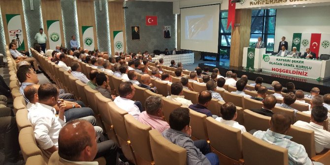 Başkan Akay: “Nişasta bazlı şeker şekerin alternatifi olamaz”