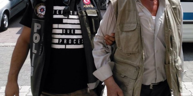 Parkta iki kardeşi taciz eden yaşlı adam tutuklandı