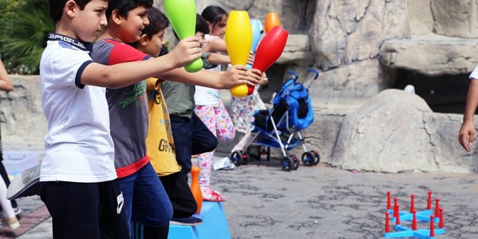 Çocuklar için kültür sanat karavanı