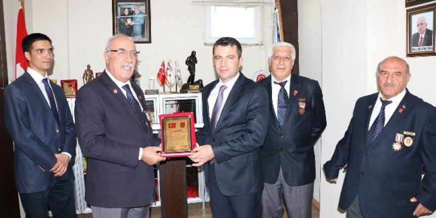 Aspim’den Şehit Ve Gazi Derneklerine Ziyaret