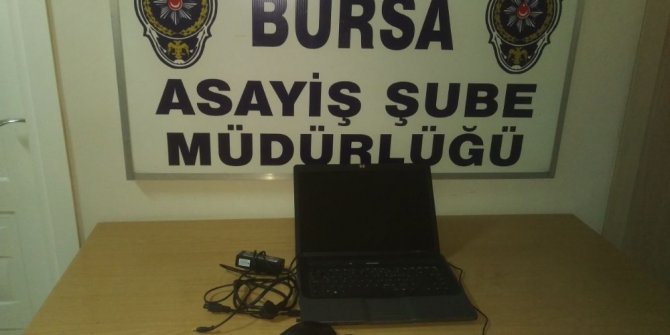 Uyuşturucu almak için anaokulunu soyan hırsız kamerada