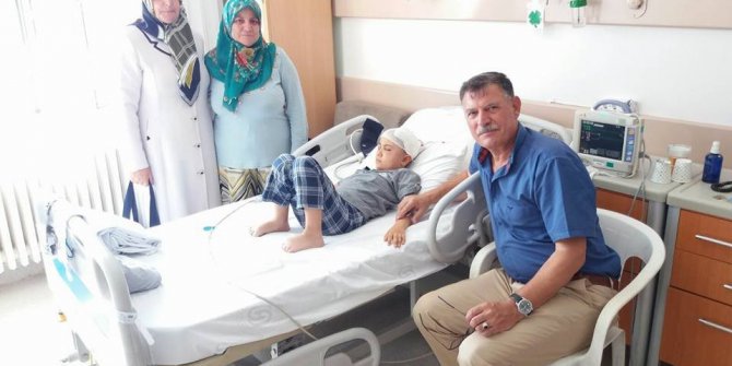 Başkan Duymuş’tan hasta ziyaretleri