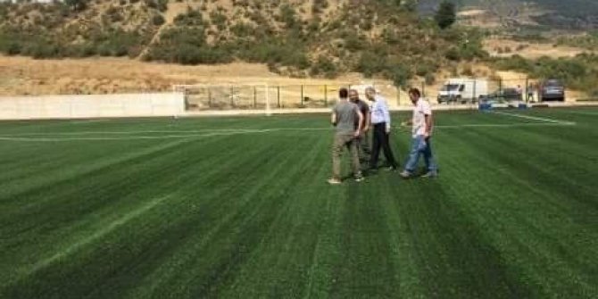 Başkan Yaman’dan inceleme