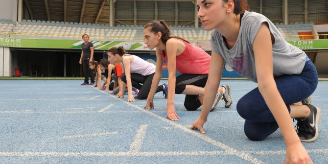 Her şey 2007’de yapılan atletizm sahası ile başladı