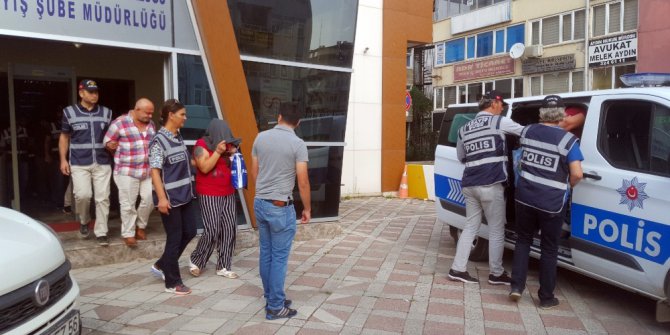 Kocaeli merkezli fuhuş operasyonu: 7 kişi adliyeye sevk edildi