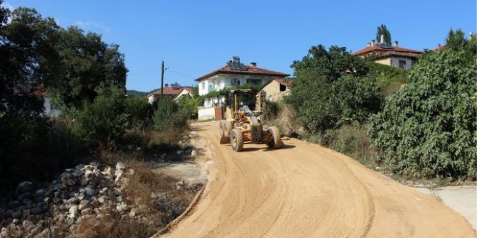 Osmaneli’deki muhtarın feryadını Bursa Büyükşehir Belediyesi duydu