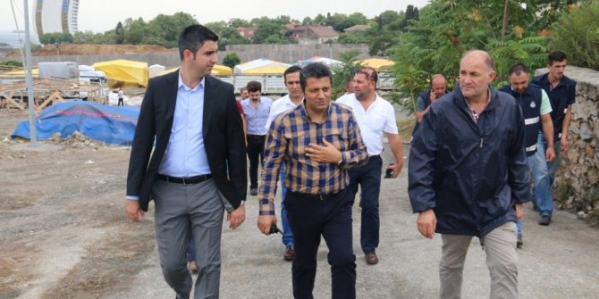 Kartal Belediyesi Başkan Vekili Gülcemal Fidan’dan kurban satış ve kesim alanlarına ziyaret