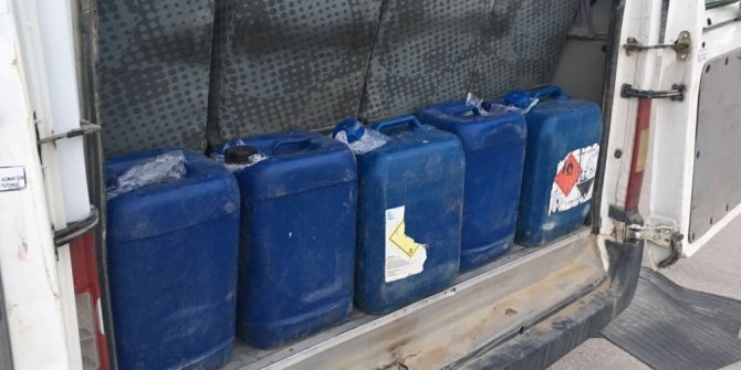 Özel köpeklerden kaçakçılara büyük darbe