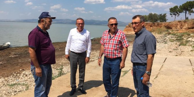 Sorunları yerinde görüp tespit ediyorlar