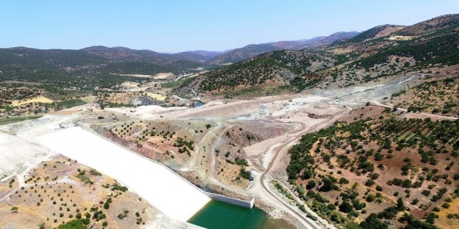 Kilis’in 50 yıllık içme suyu sorunu çözülüyor