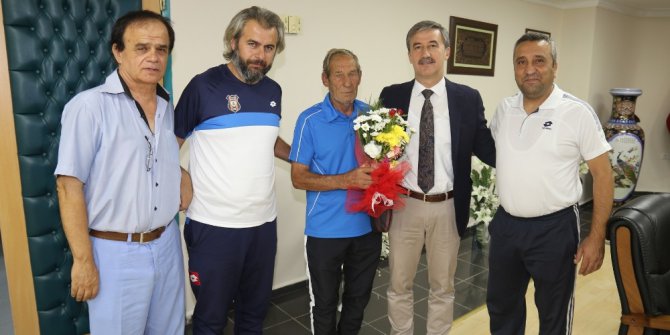 Turnuva komitesinden Başkan Şirin’e teşekkür