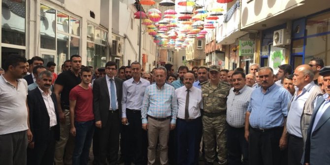 Siirt Valisi Atik’ten Pervari’de