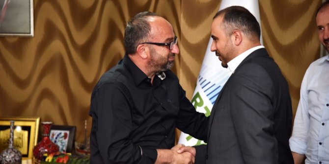 Başkan Üzülmez, BBP’Lİ heyeti ağırladı
