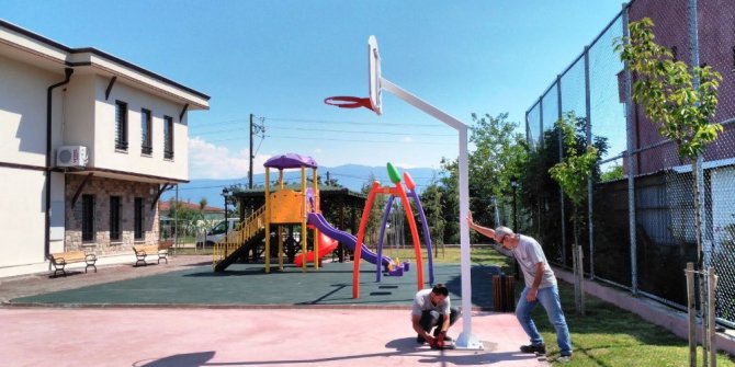 İzmit parkları bakıma alındı