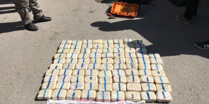 Van’da 44 kilo 620 gram eroin ele geçirildi