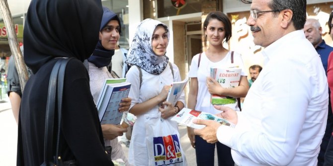 Başkan Atilla, Bismil’de vatandaşlarla buluştu