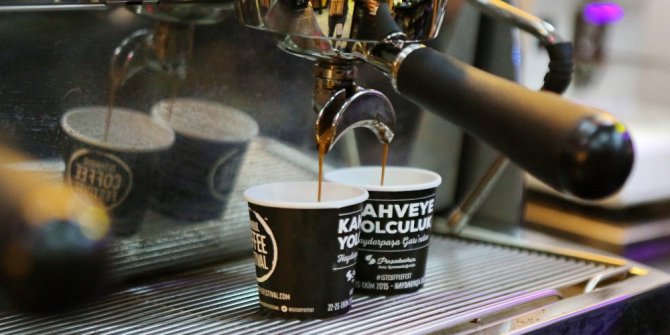 İstanbul Coffee Festival’inde geri sayım başladı