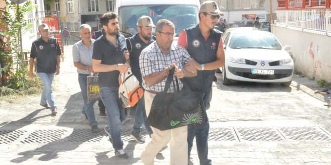 Tekirdağ’da PKK/KCK operasyonu