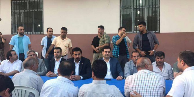 Şehit asker için mevlid okutuldu