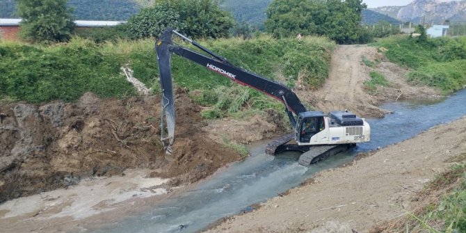 Dereler yağmurlara hazırlanıyor