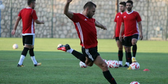Gazişehir Gaziantep derbi hazırlıklarını sürdürüyor