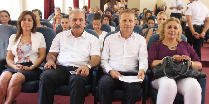 Samandağ’da “Kadına Yönelik Şiddet” paneli