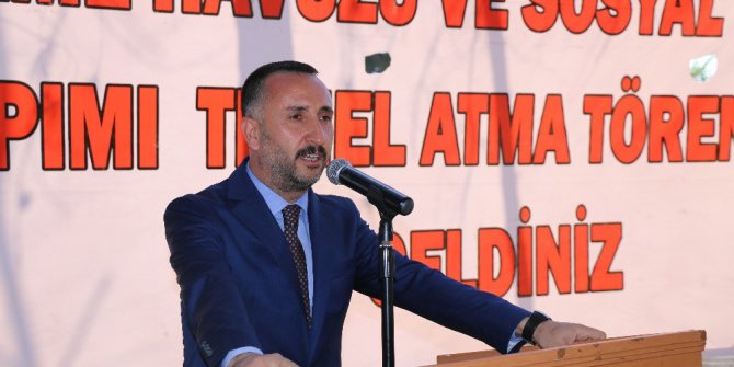 Siverek’te Olimpik Yüzme Havuzunun temeli atıldı