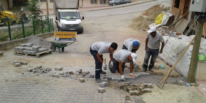 Fen işlerinden bakım onarım çalışmaları