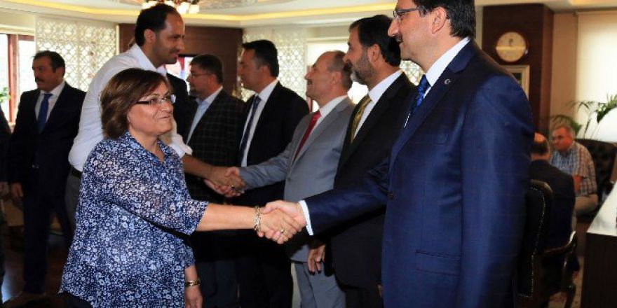 Keçiören’de Bayramlaşma Töreni Düzenlendi