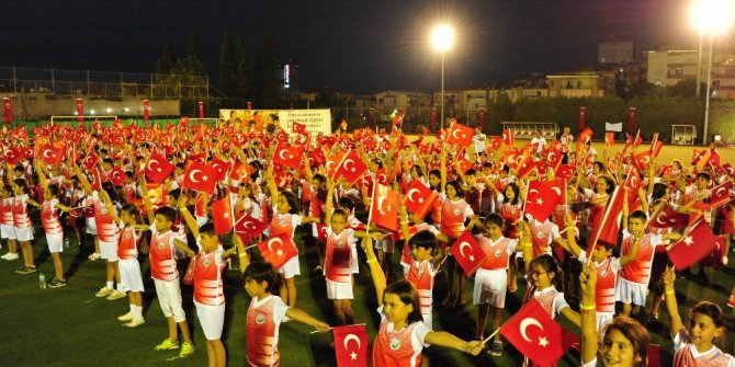 Balçova’da yaz okullarına muhteşem final