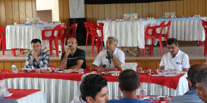 Hisarcık Belediyesi istişare toplantısı düzenledi