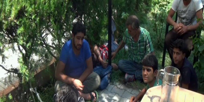 Hatay’da göçmen kaçakçılığı