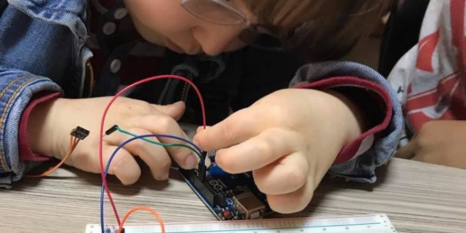 Geleceğin bilim adamları BTM’de yetişiyor