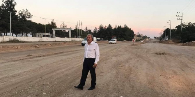 Osmaneli ilçesindeki E5 bölünmüş yol inşaatı hızla ilerliyor