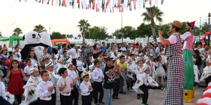 Konyaaltı Belediyesi’nden sünnet şöleni