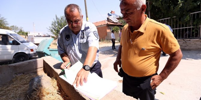 Merkezefendi Belediyesi Zabıta Müdürlüğünden Bayram öncesi kaçak kurban denetimi