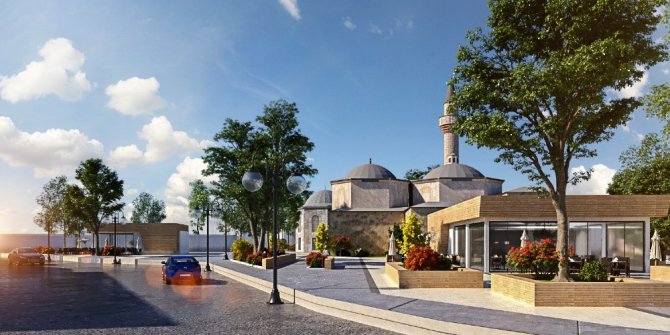 İnegöl’e modern meydan