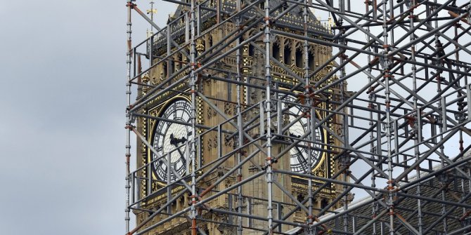 Londra’nın simgesi Big Ben sessizliğe bürünüyor