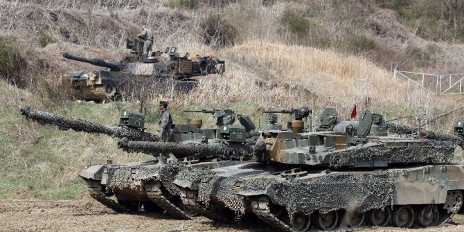 Güney Kore’de askeri tatbikat sırasında patlama: 1 ölü