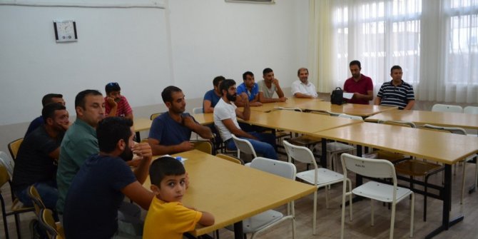 Didim’de halka yönelik kurban kesim kursu