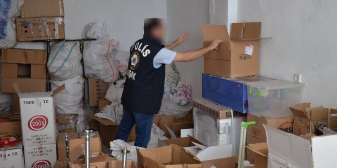 Uşak Emniyeti kıyılmış tütün satan iş yerlerini denetledi