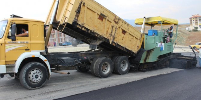 Safranbolu Belediyesi çalışmalarını hızlandırdı